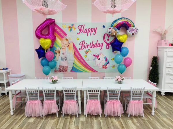 Little Princess Spa Pembroke Pines Backdrop Panel Options