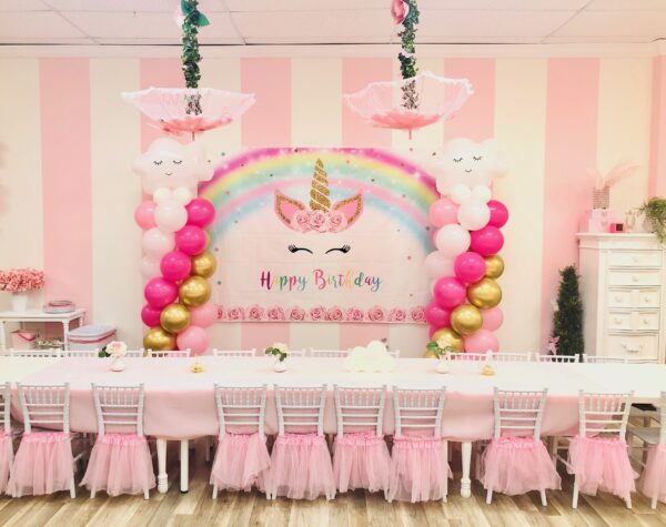 Little Princess Spa Pembroke Pines Backdrop Panel Options