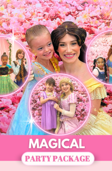 Magical Spa Party