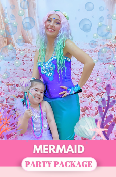 Mermaid Spa Party