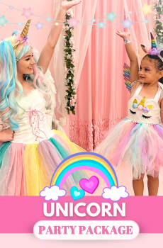 Unicorn Spa Party