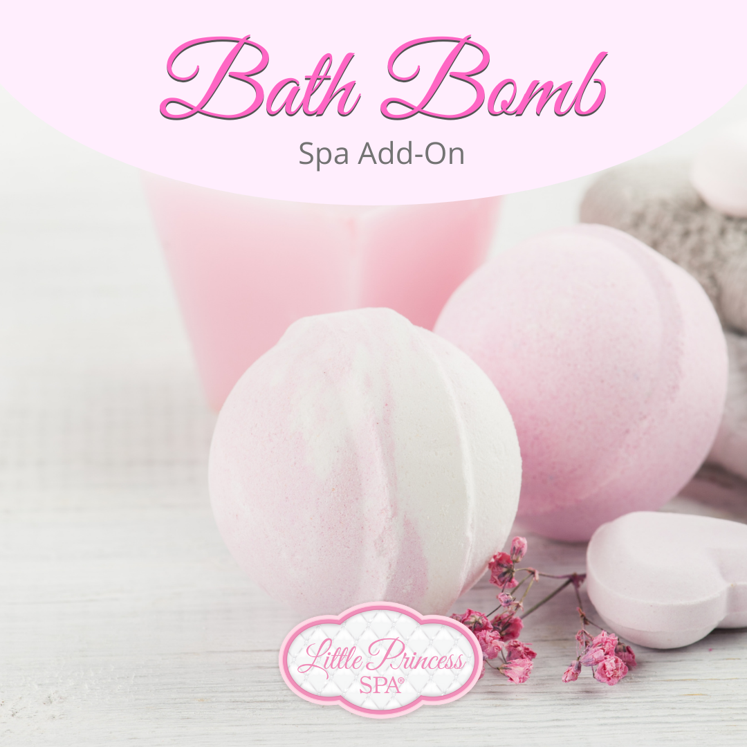 Bath Bombs Add-ons to our Spa parties