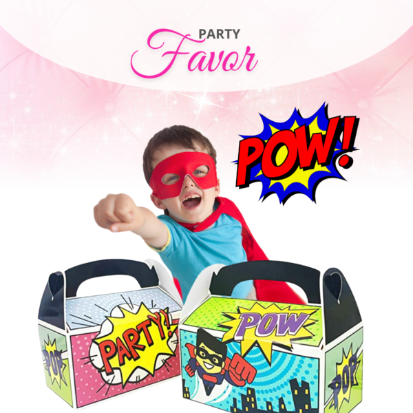 Little Princess Spa Party Favor for boys