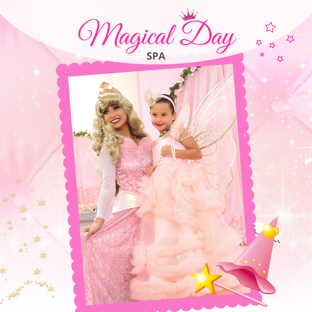 Princess Magical Day at Little Princess Spa