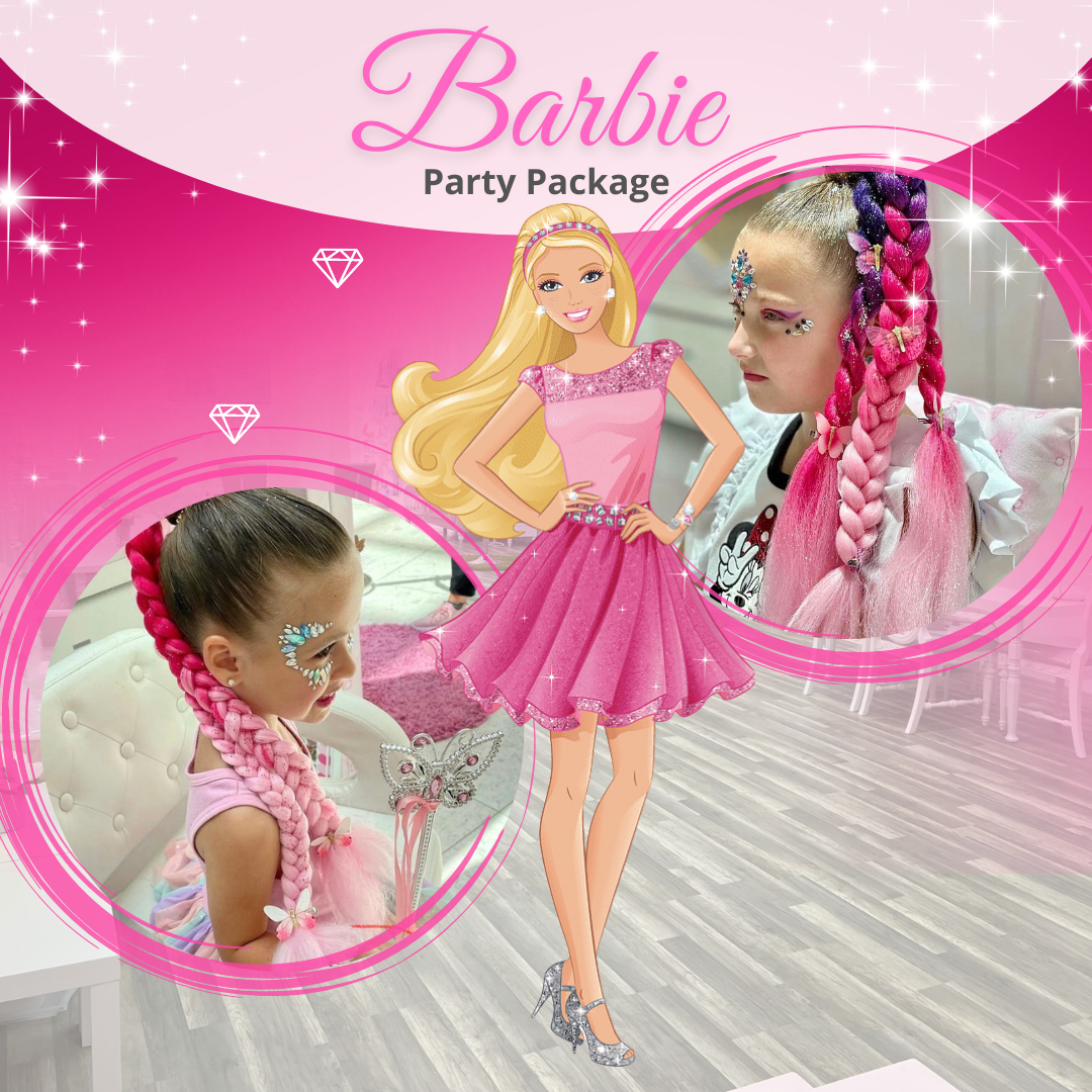 Barbie Birthday party theme