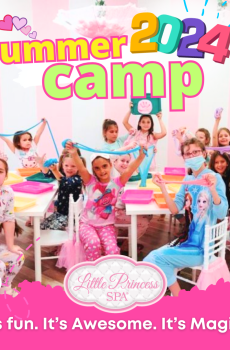 Summer Camp at Little Princess Spa
