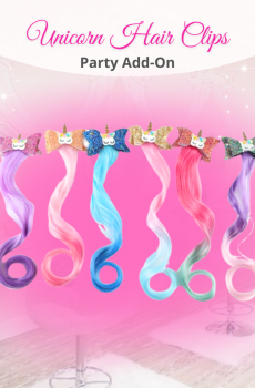 Unicorn Fun Hair Clip