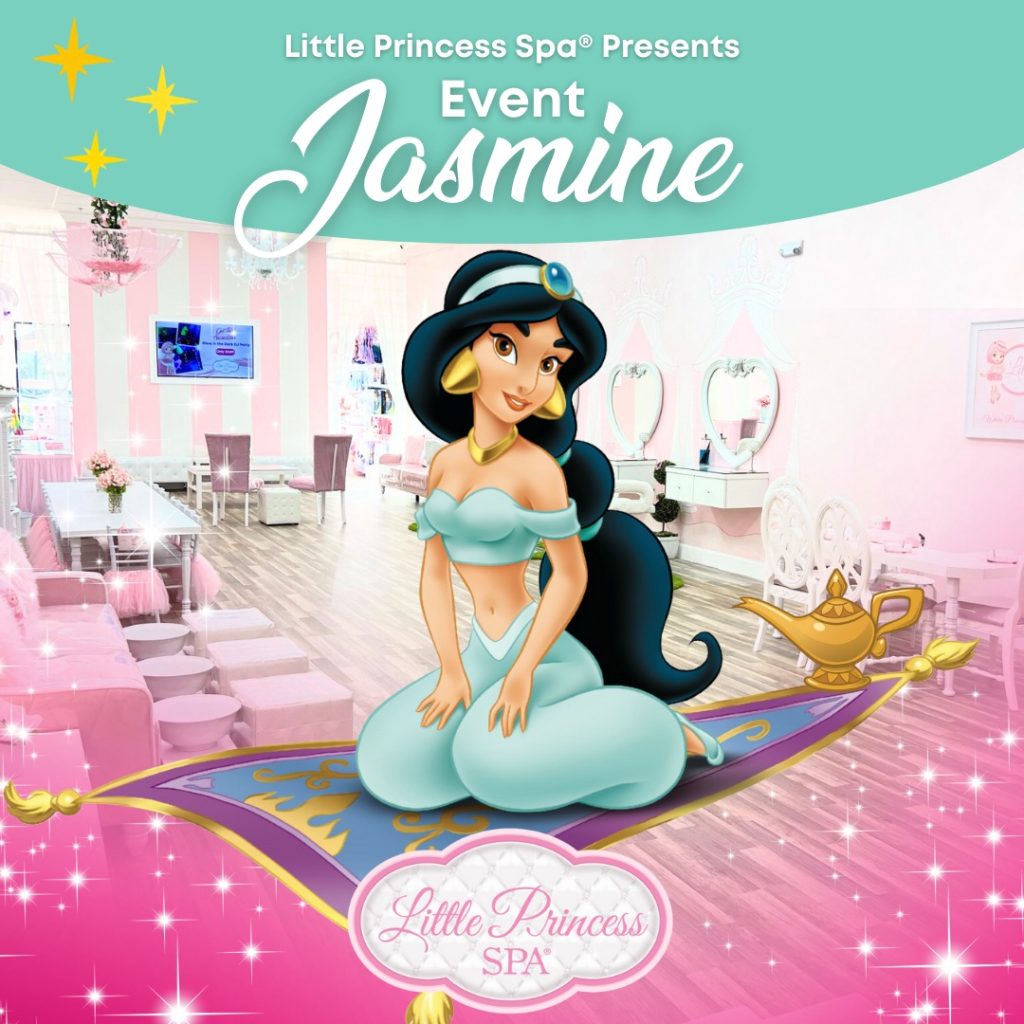 Jasmine event at Little Princess Spa Pembroke Pines