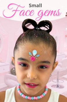 Small Face Gems