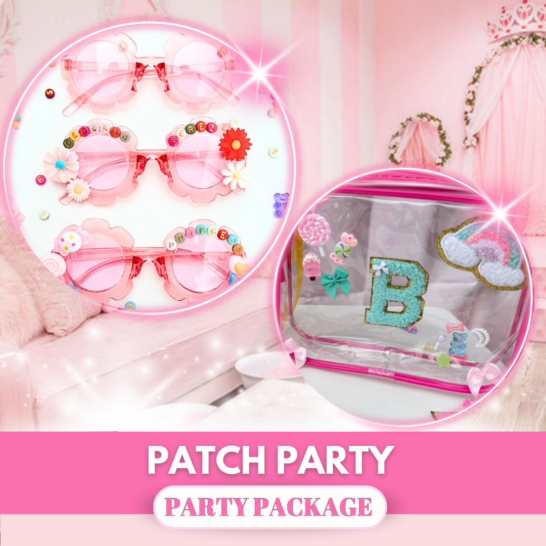 Patch Party at Little Princess Spa