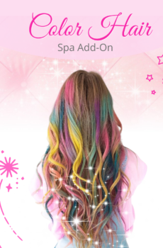 Little Princess Spa® Color Hair