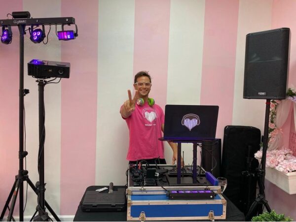 DJ Dance Party at Little Princess Spa
