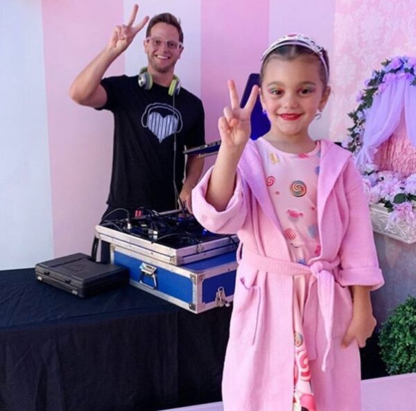 DJ Dance Party at Little Princess Spa