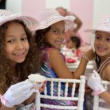 Fancy tea Party at Little Princess Spa