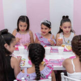 Little princess spa party