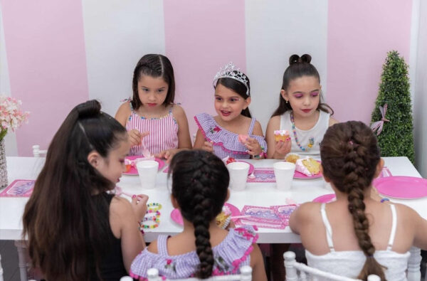 Little princess spa party