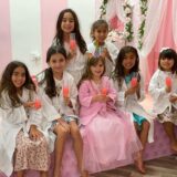 Little princess spa party