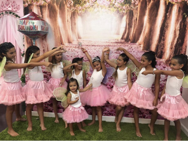 Princess Party at Little Princess Spa