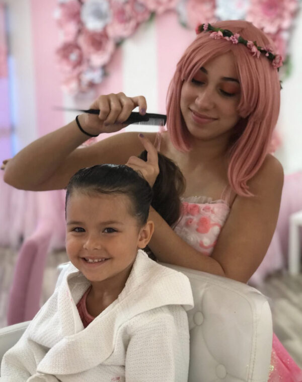 Princess Party at Little Princess Spa