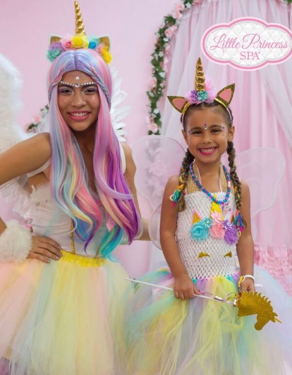 Unicorn Party at Little Princess Spa