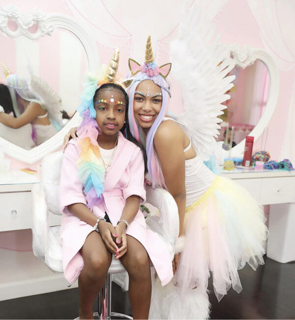 Unicorn Party at Little Princess Spa