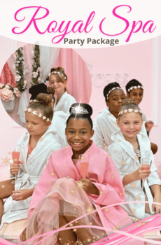 Royal Spa Party at Little Princess Spa®