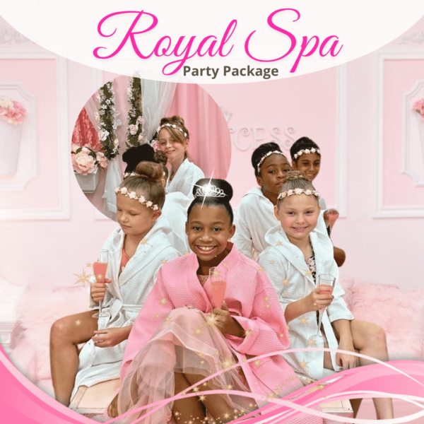 Royal Spa Party at Little Princess Spa®