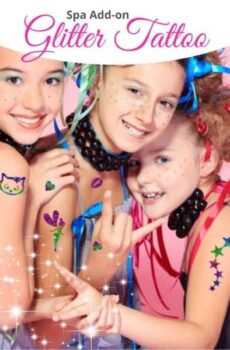 Little Princess Spa® Glitter tattoo