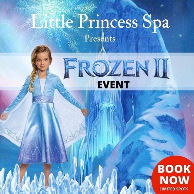 Frozen II Event at Little Princess Spa