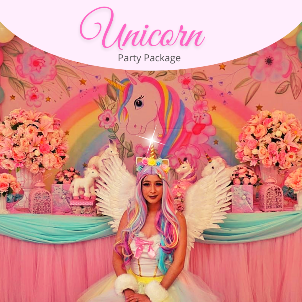 Unicorn outlet kids party