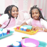 Squish-and-slime-party-at-Little-princess-Spa-
