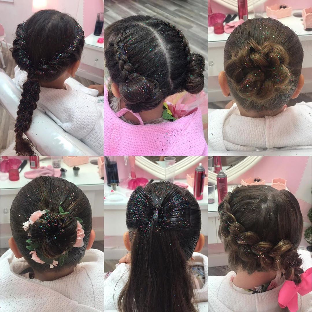 Hair-do options | Little Princess Spa Tampa Hair-do options | Little Princess Spa Tampa