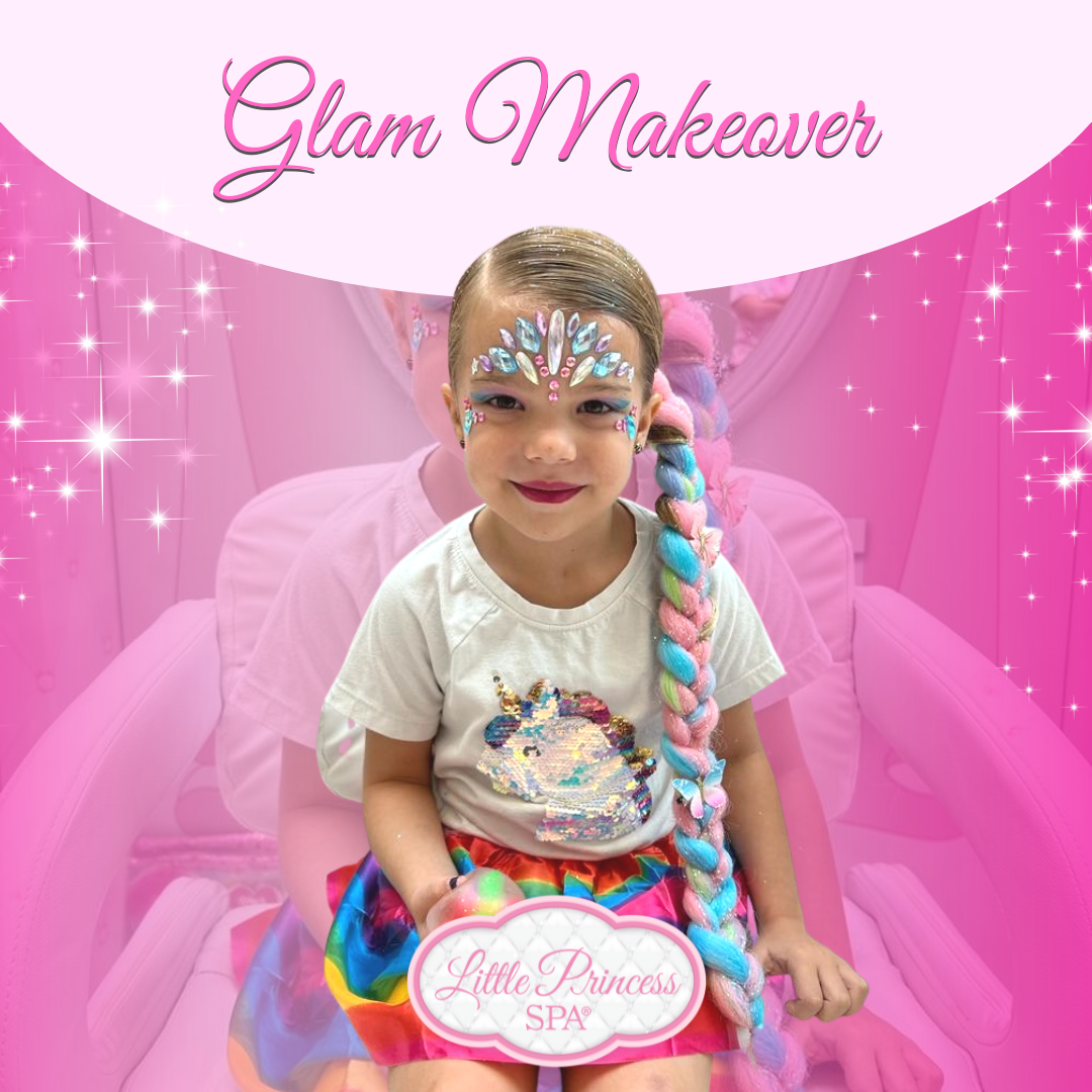 Little Princess Spa® Glam Makeover