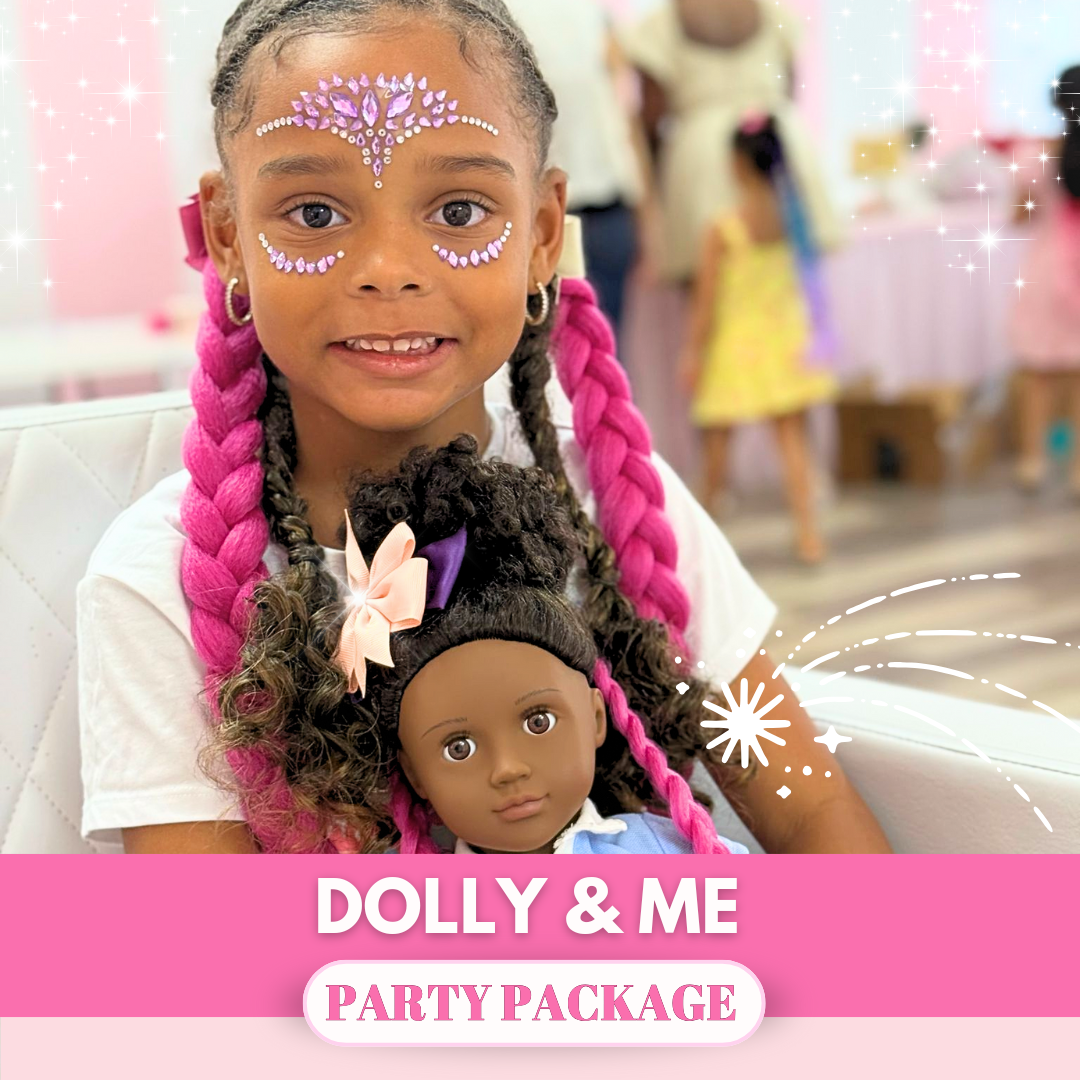 Little Princess Spa® dolly & me