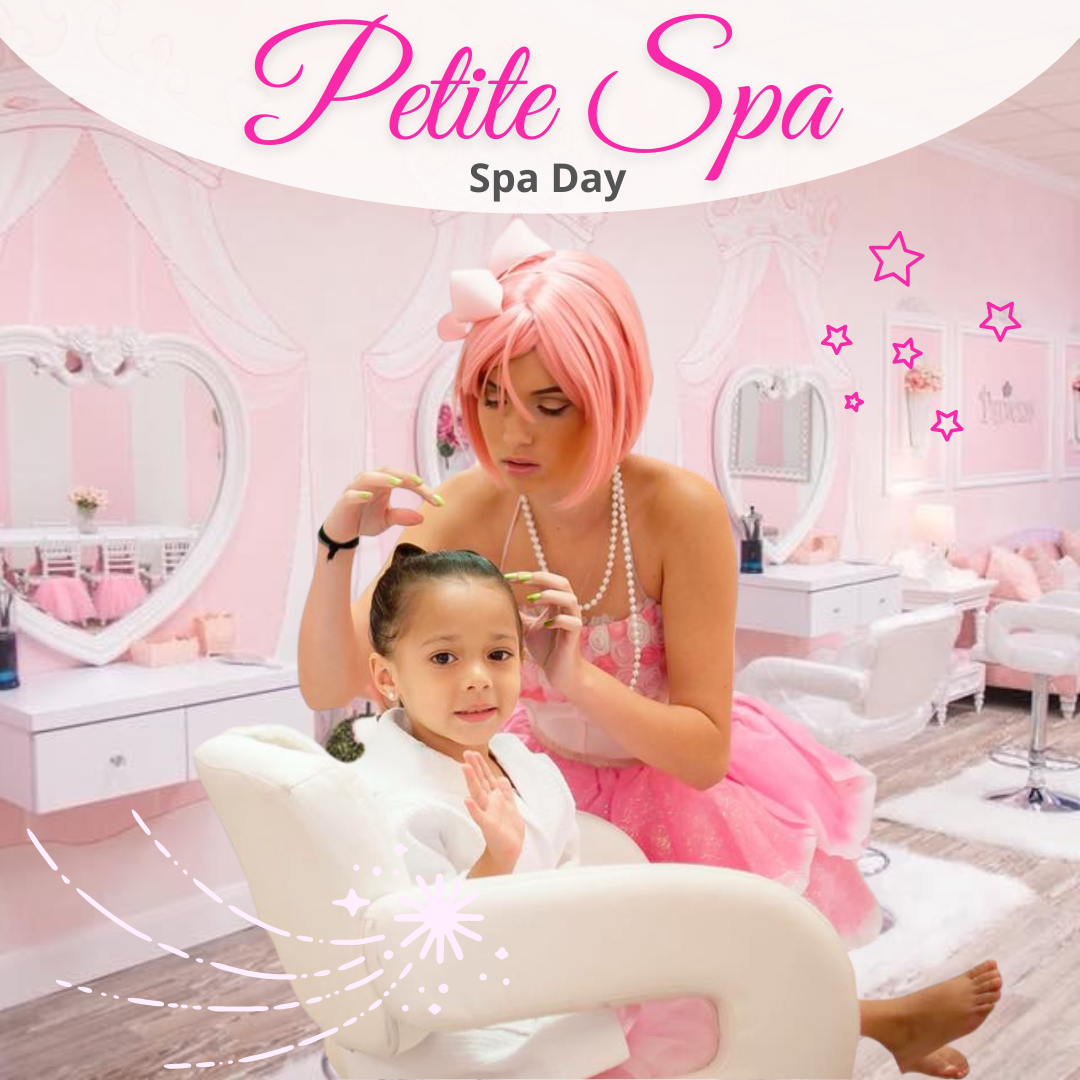 Lil Rae Spa Petite Spa Day | Little Princess Spa® Tampa