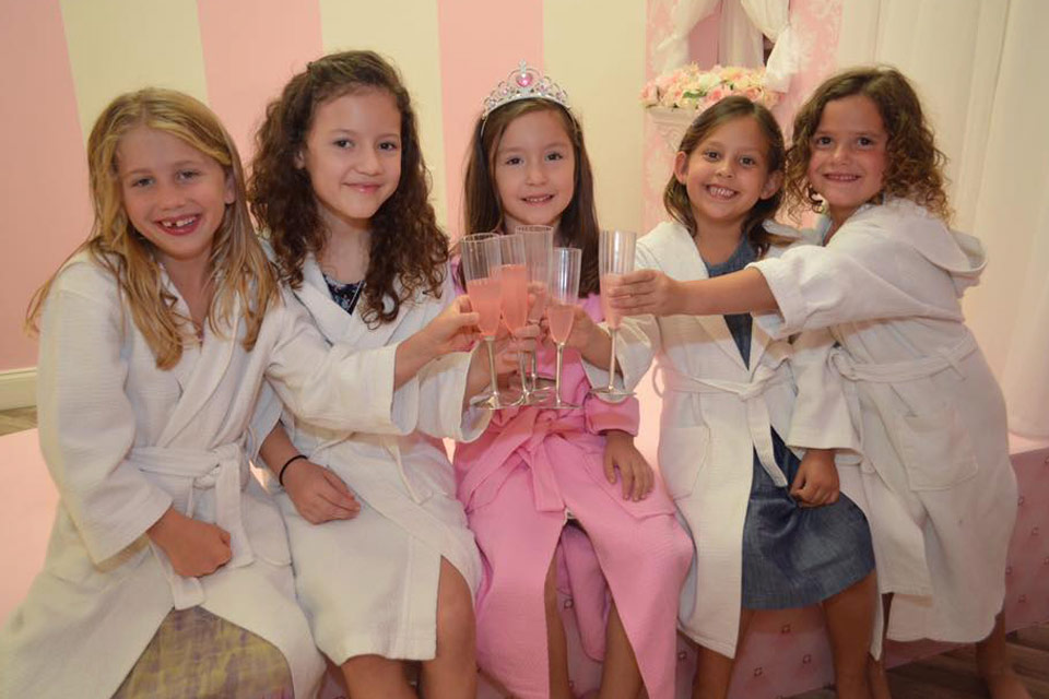 Cute package at little princess spa