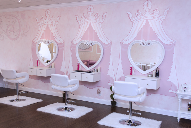 glamour package at little princess spa