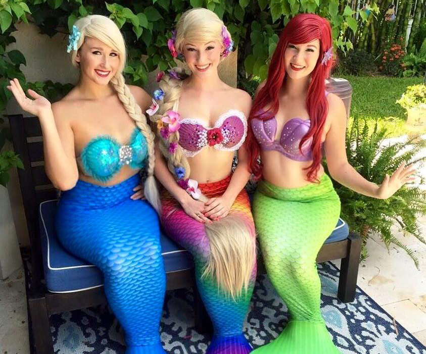 mermaid little princess package