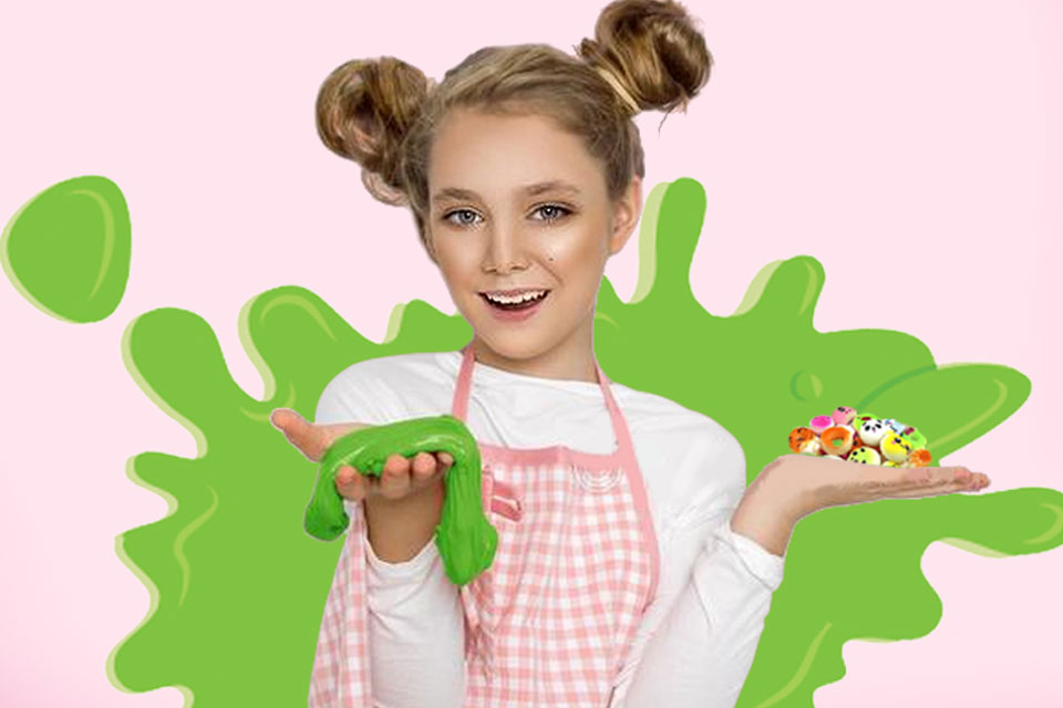 Squishy & Slime Package at little princess spa