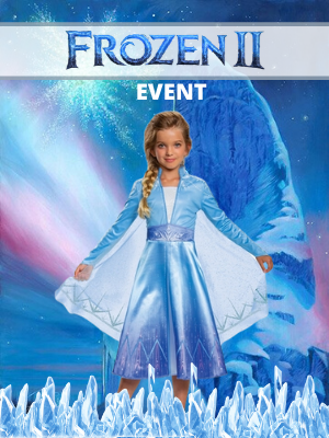 Little Princess Spa Frozen 2 Event
