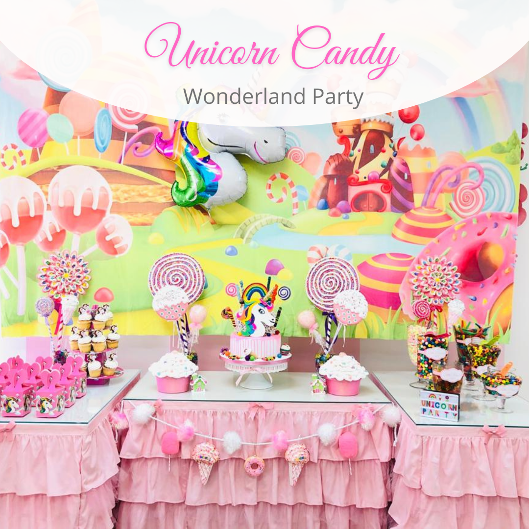Unicorn Wonderland Party at Little Princess Spa