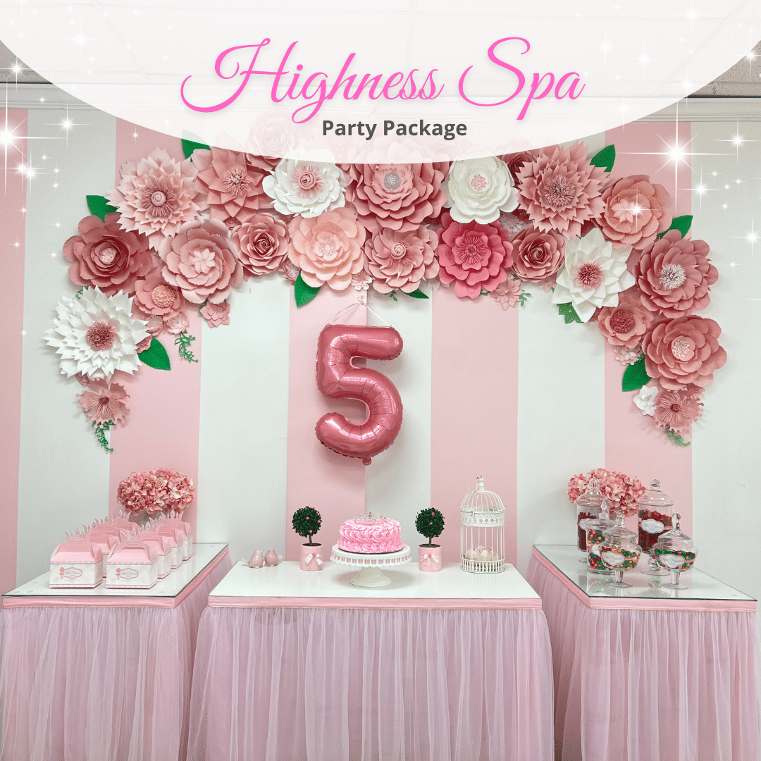 Highness Spa Party