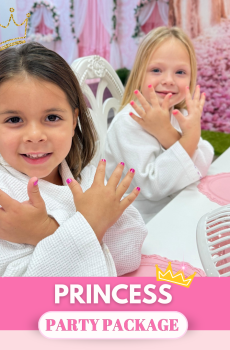 Princess Spa Party