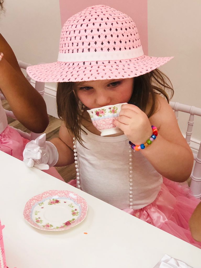 Tea Party at Little Princess Spa