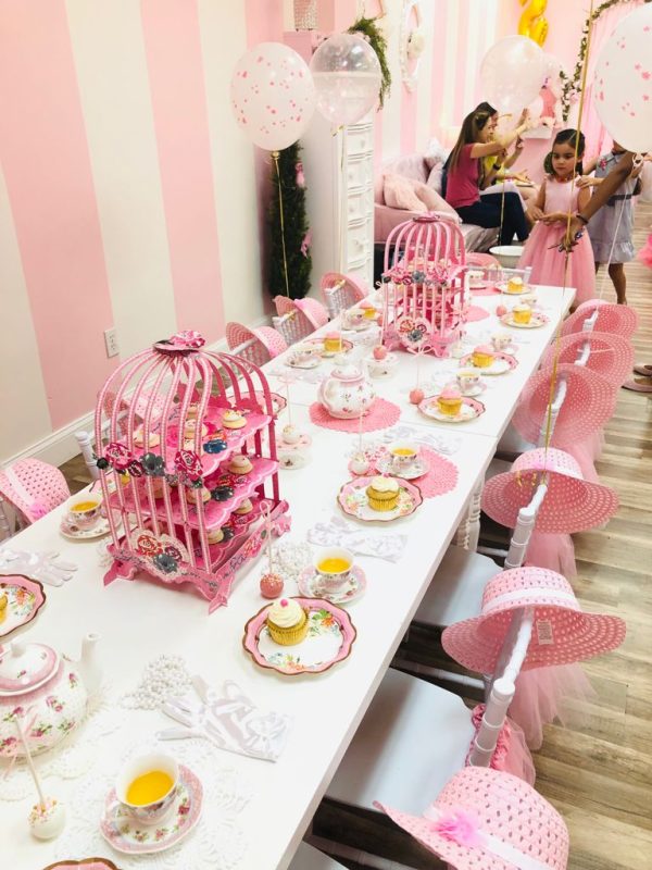 Tea Party at Little Princess Spa