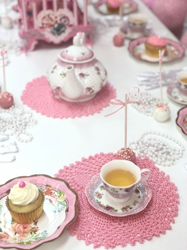 Tea Party at Little Princess Spa