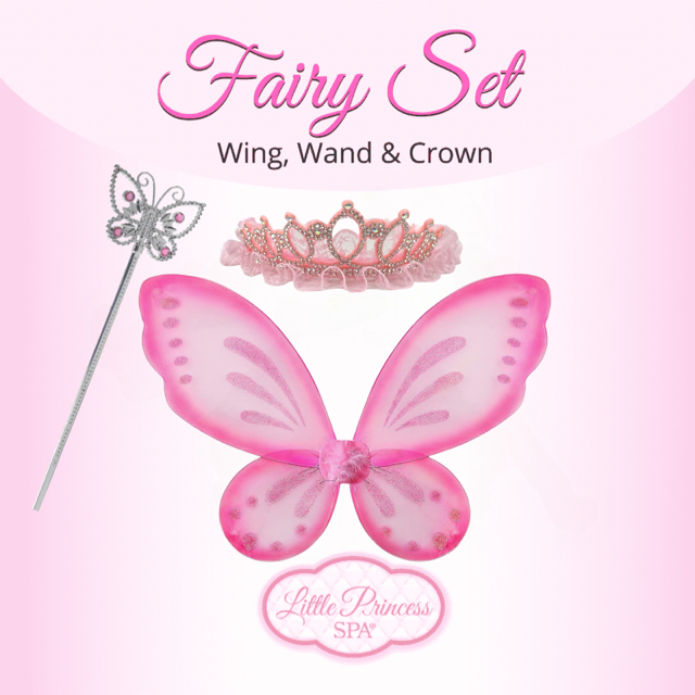 Fairy Set | Little Princess Spa® Wellington