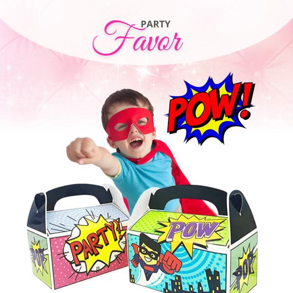 Boy's Party Favors