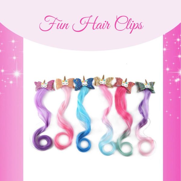 Unicorn Fun Hair Clip (Coming Soon)
