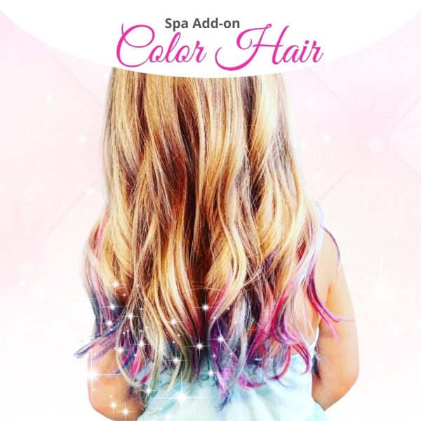 Temporary Hair Color